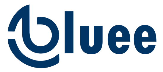 Logótipo de Bluee